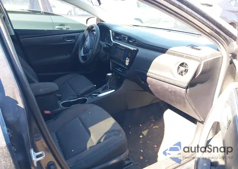 2018 Toyota Corolla Le из США, поврежденный, VIN 5YFBURHE3JP844199